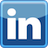 LinkedIn button